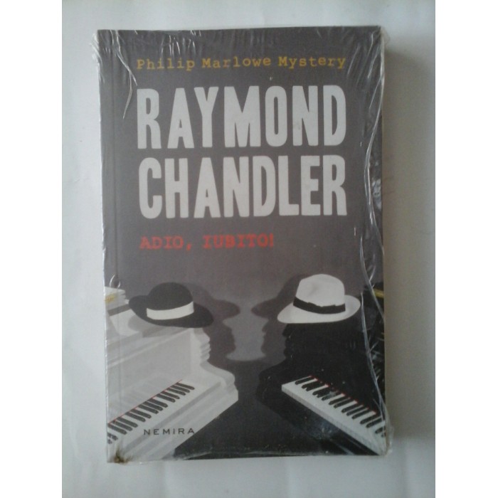 RAYMOND CHANDLER - PHILIP MARLOWE MYSTERY